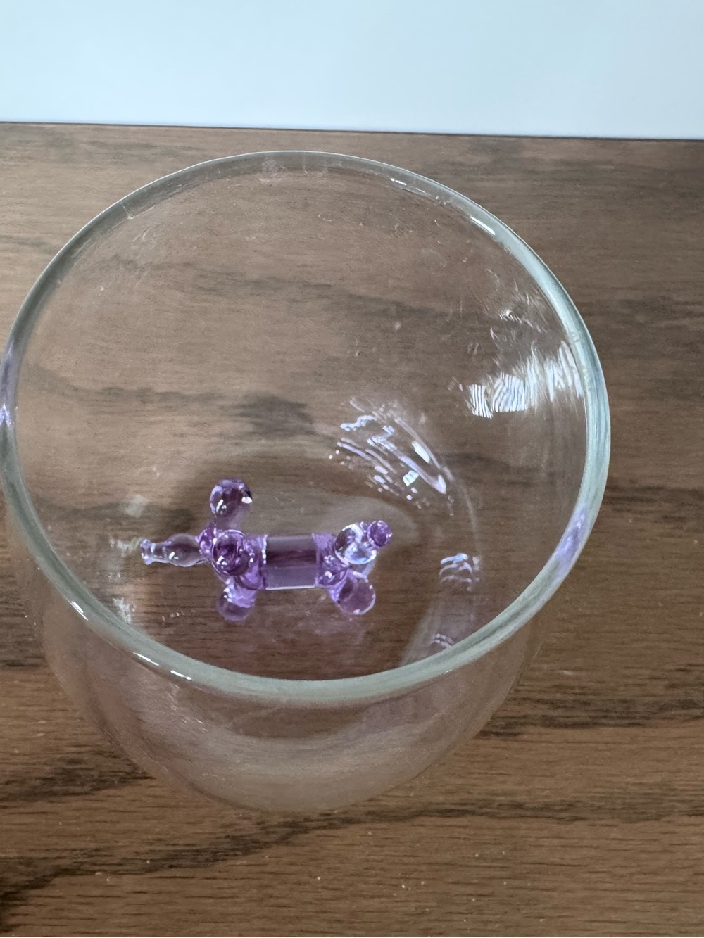 Balloon Dog Icon Glass - Picture 3 of 3